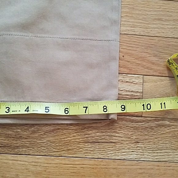 Men's long slim shorts - Picture 5 of 5